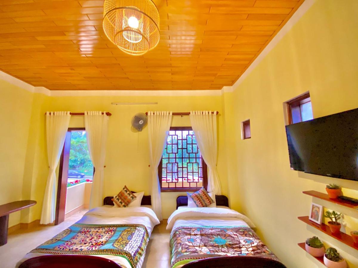Henisi Homestay Mang Den Villa Kon Von Kla エクステリア 写真