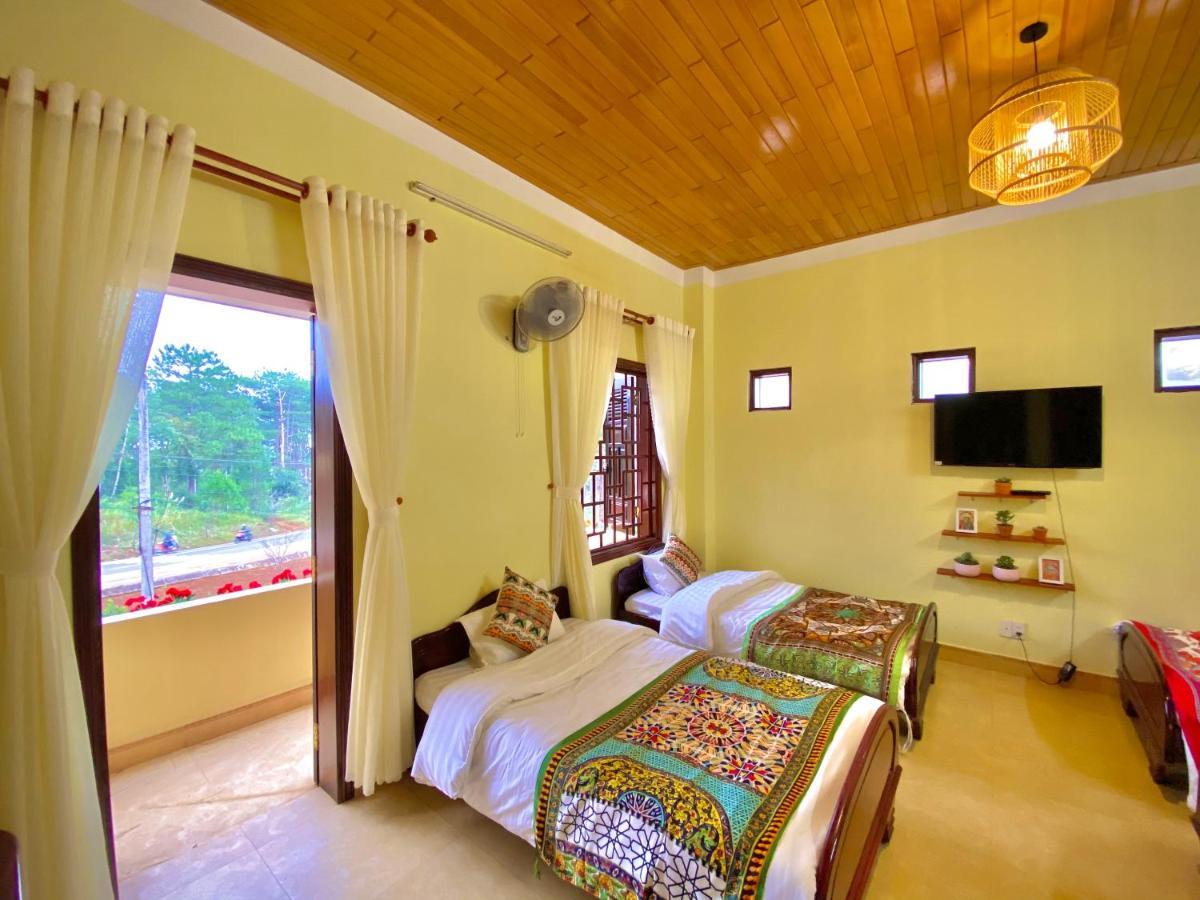 Henisi Homestay Mang Den Villa Kon Von Kla エクステリア 写真