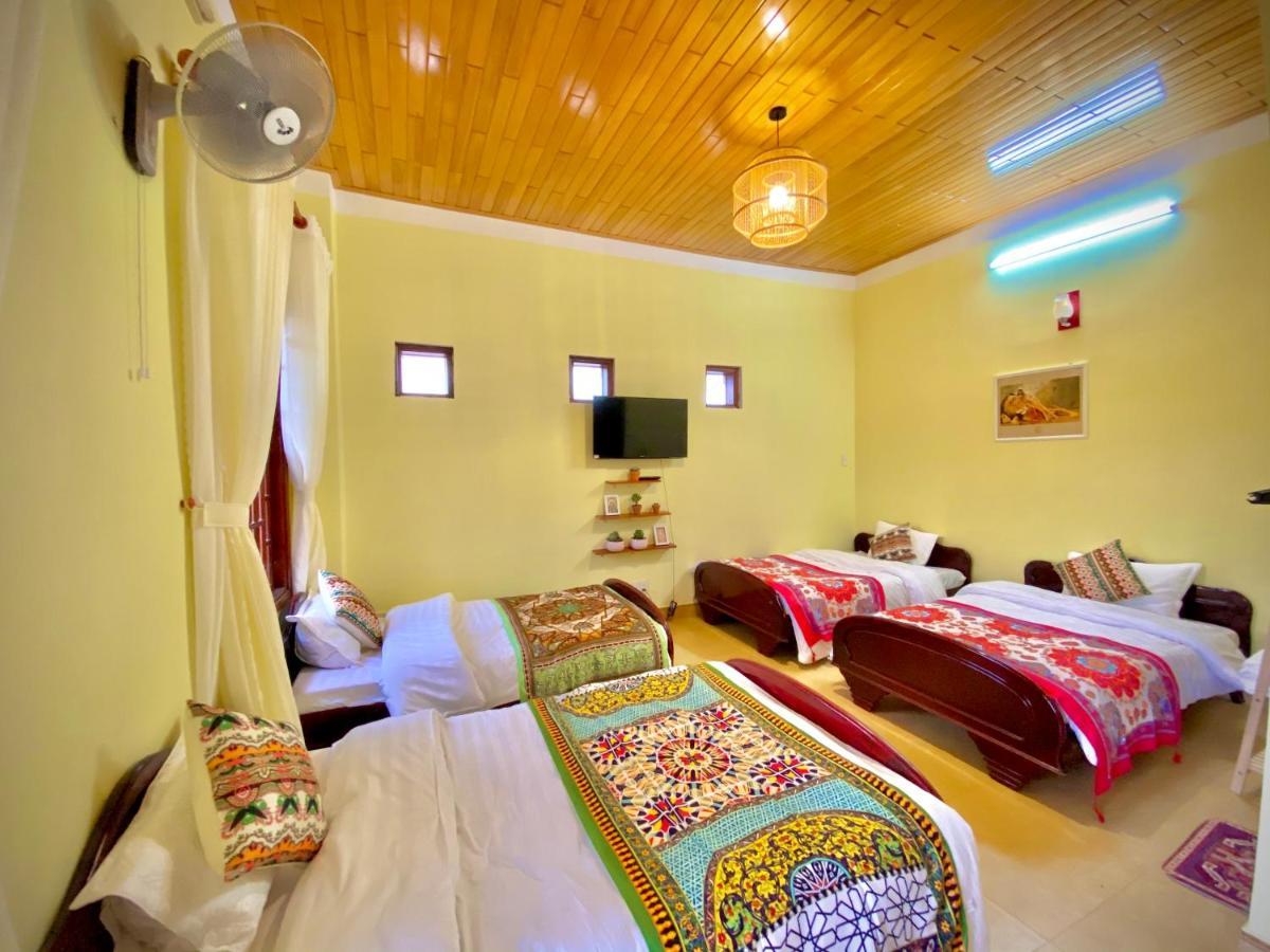 Henisi Homestay Mang Den Villa Kon Von Kla エクステリア 写真