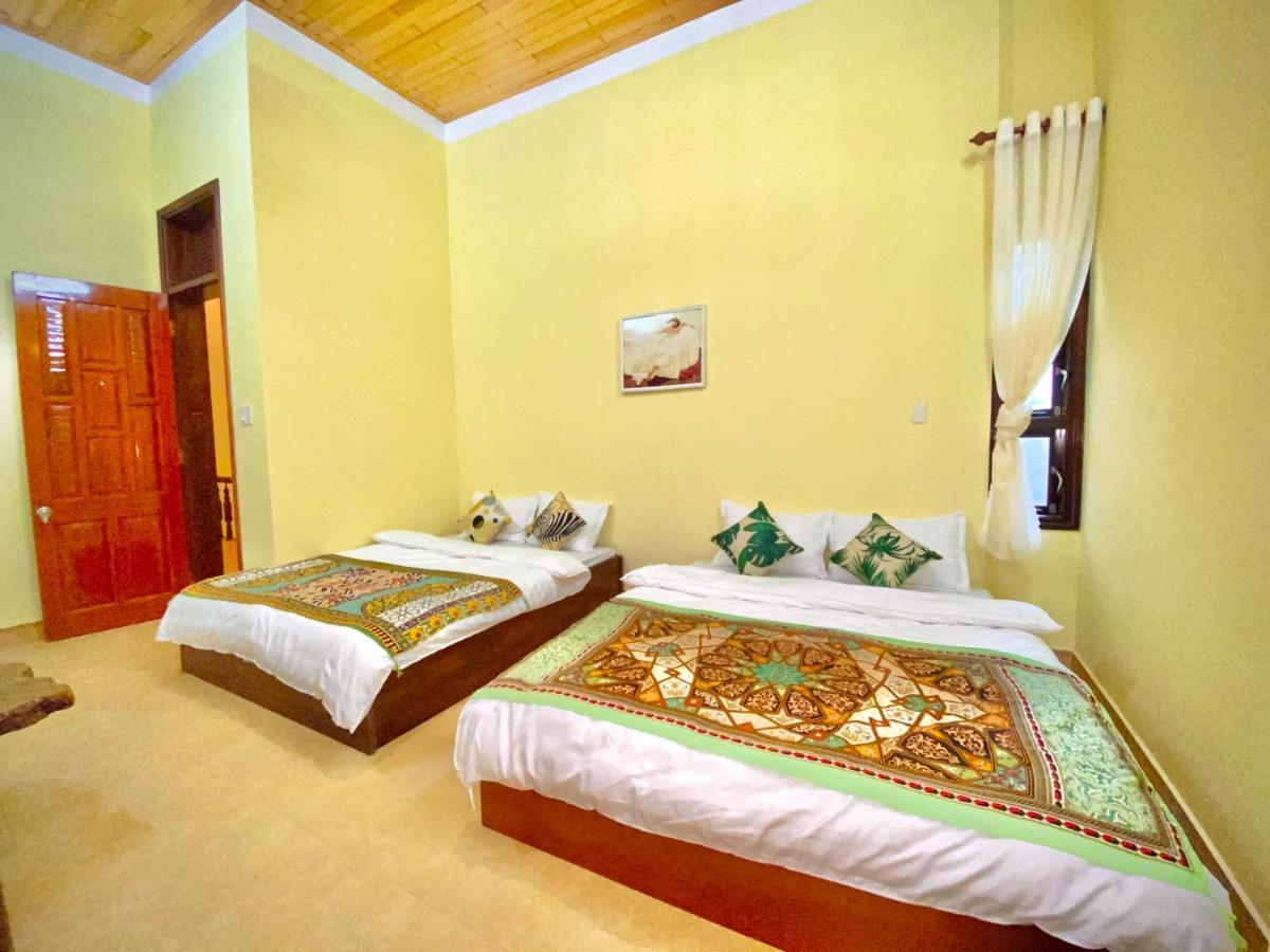 Henisi Homestay Mang Den Villa Kon Von Kla エクステリア 写真