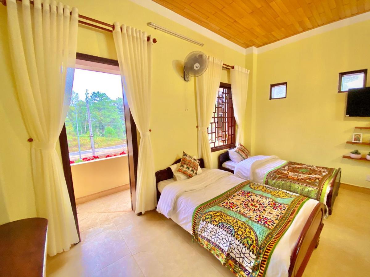 Henisi Homestay Mang Den Villa Kon Von Kla エクステリア 写真