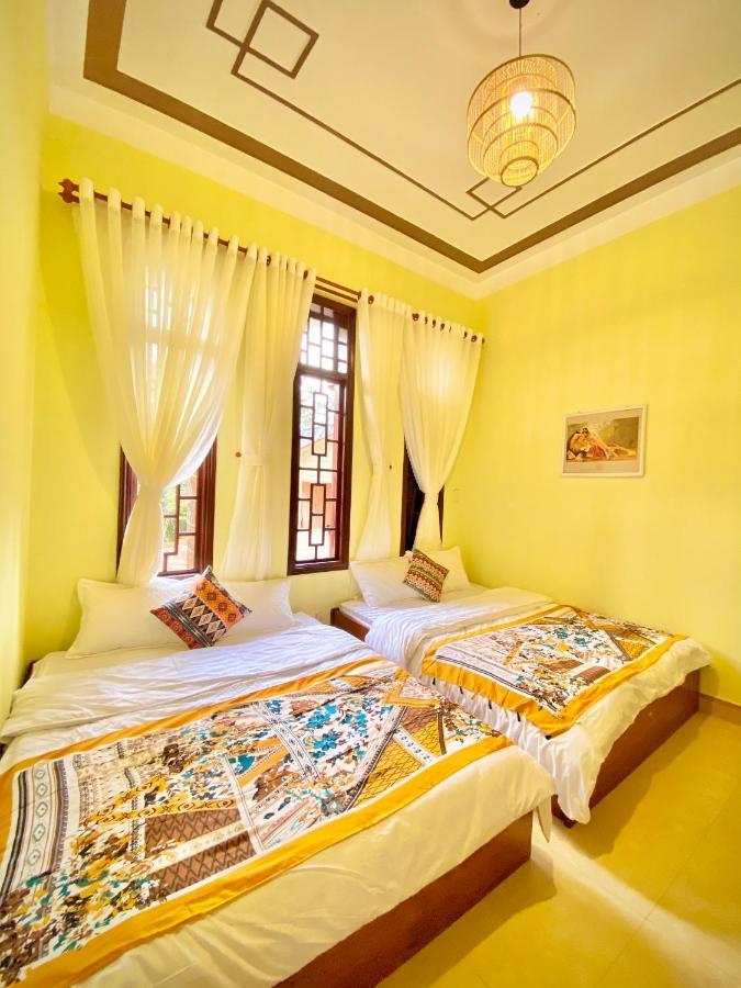 Henisi Homestay Mang Den Villa Kon Von Kla エクステリア 写真