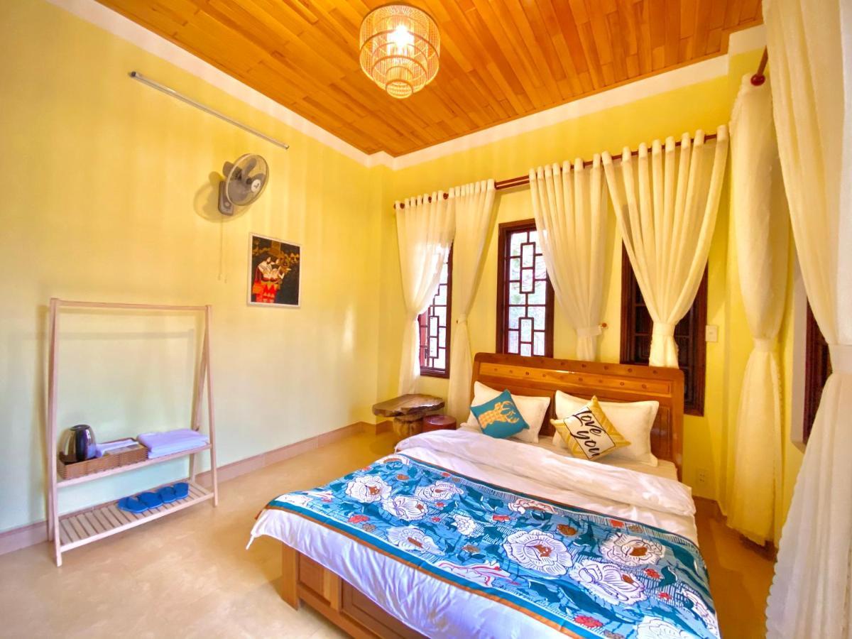Henisi Homestay Mang Den Villa Kon Von Kla エクステリア 写真