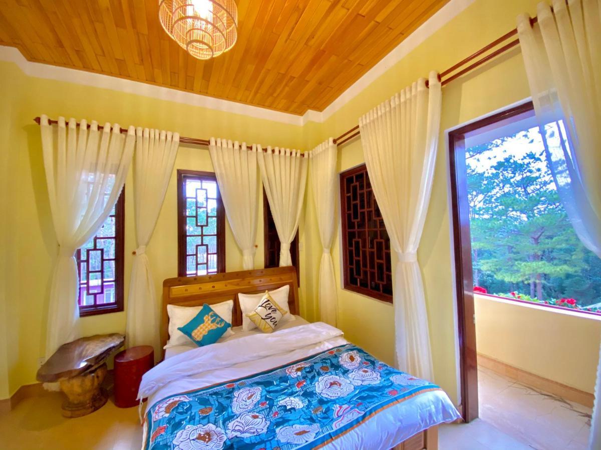 Henisi Homestay Mang Den Villa Kon Von Kla エクステリア 写真