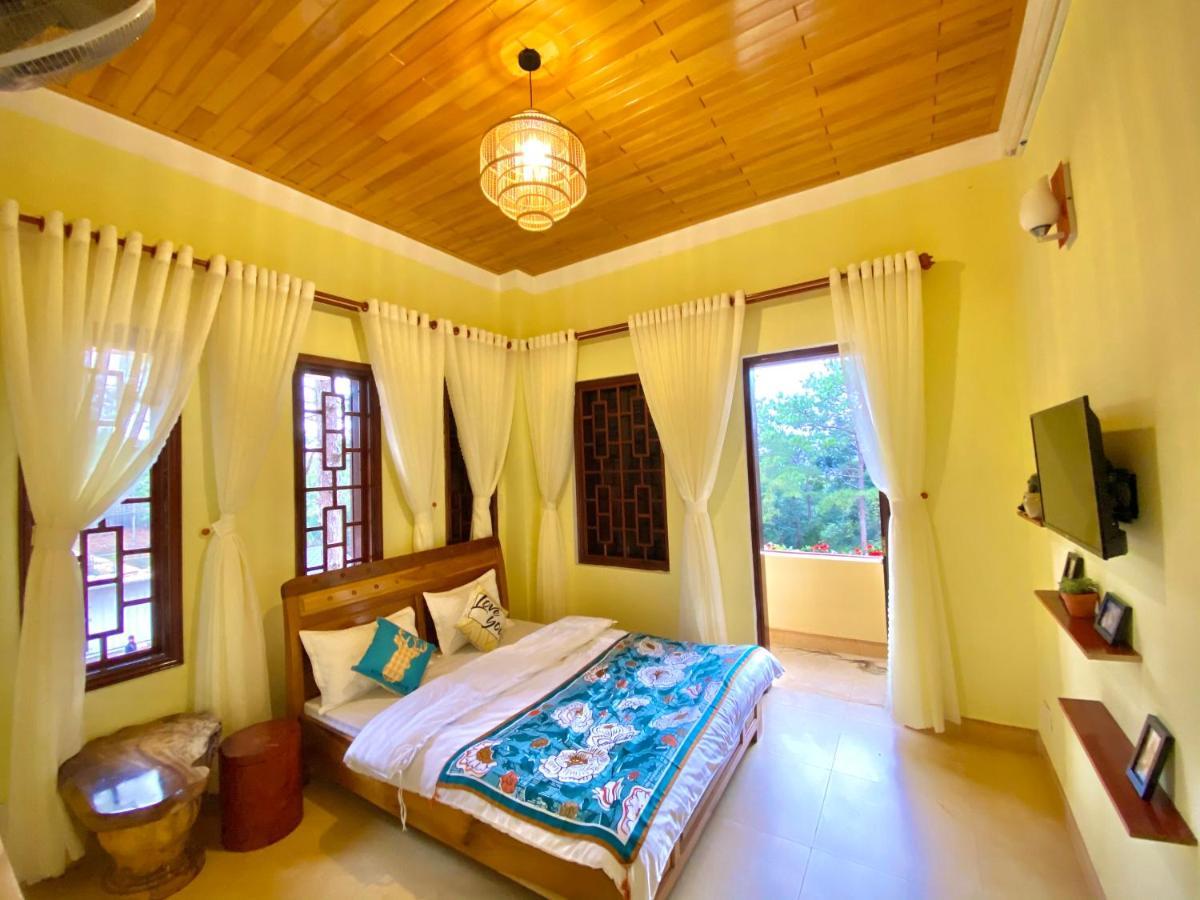 Henisi Homestay Mang Den Villa Kon Von Kla エクステリア 写真