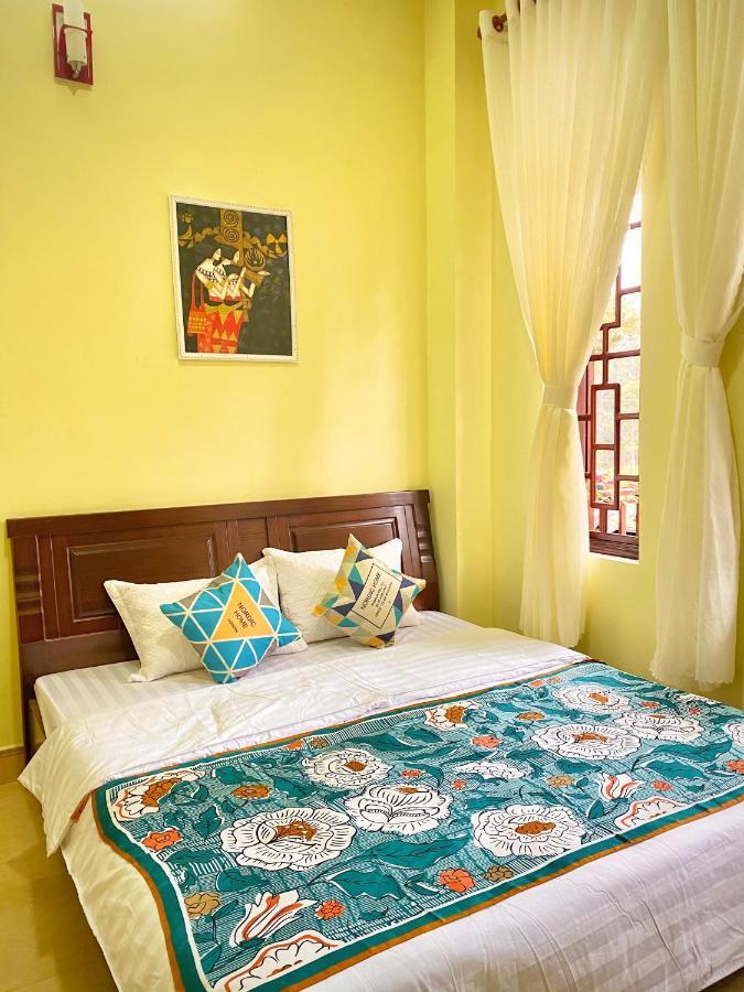 Henisi Homestay Mang Den Villa Kon Von Kla エクステリア 写真