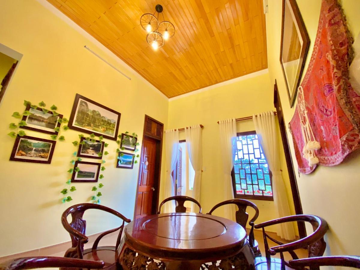 Henisi Homestay Mang Den Villa Kon Von Kla エクステリア 写真