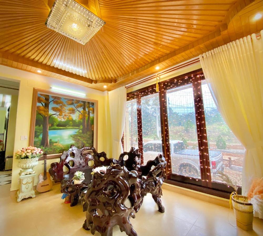 Henisi Homestay Mang Den Villa Kon Von Kla エクステリア 写真