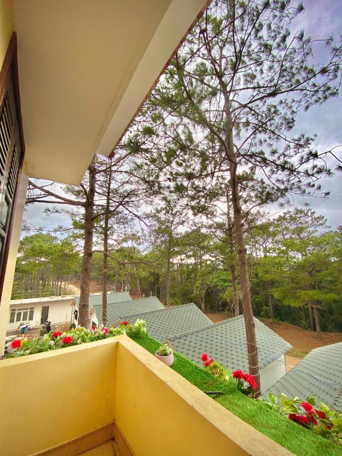 Henisi Homestay Mang Den Villa Kon Von Kla エクステリア 写真