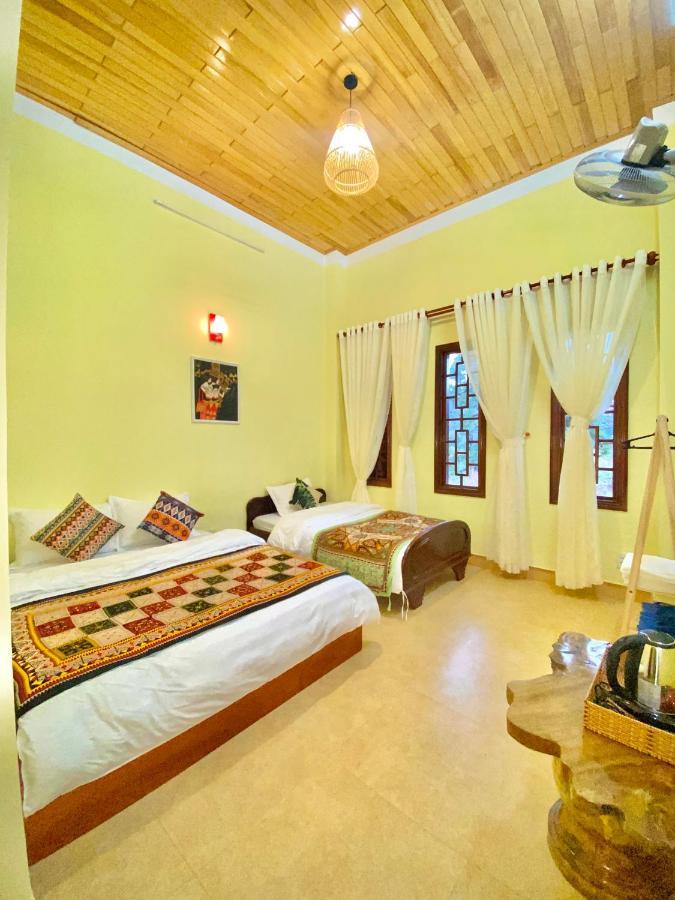 Henisi Homestay Mang Den Villa Kon Von Kla エクステリア 写真