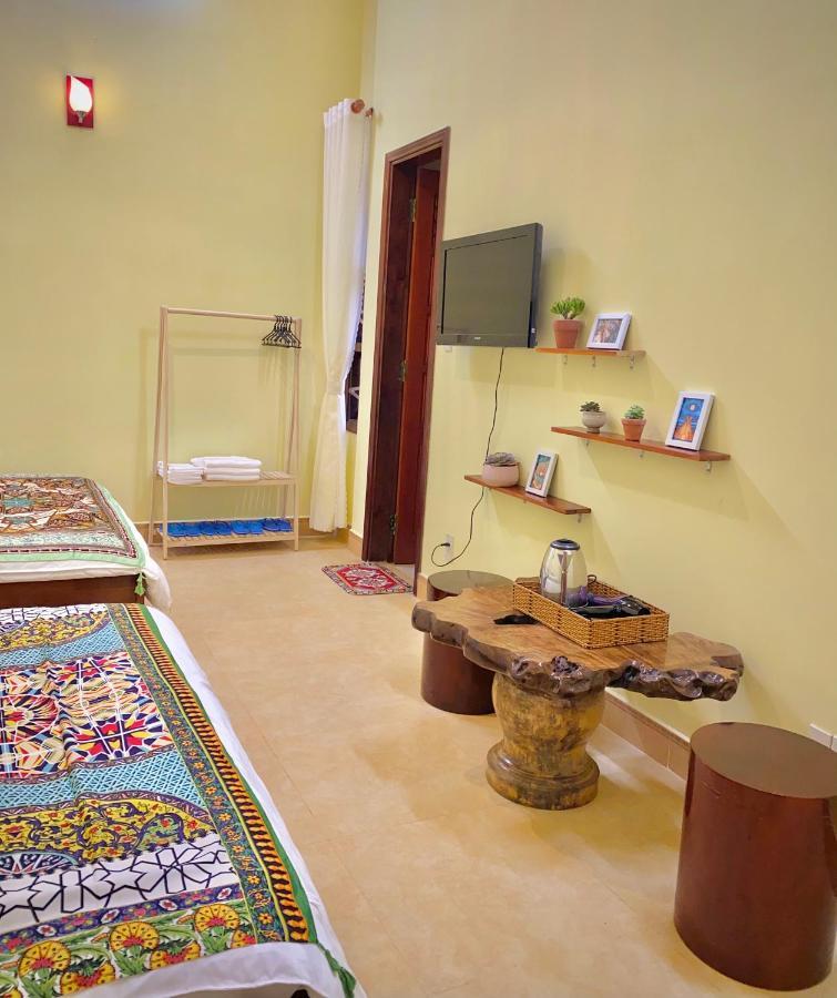 Henisi Homestay Mang Den Villa Kon Von Kla エクステリア 写真