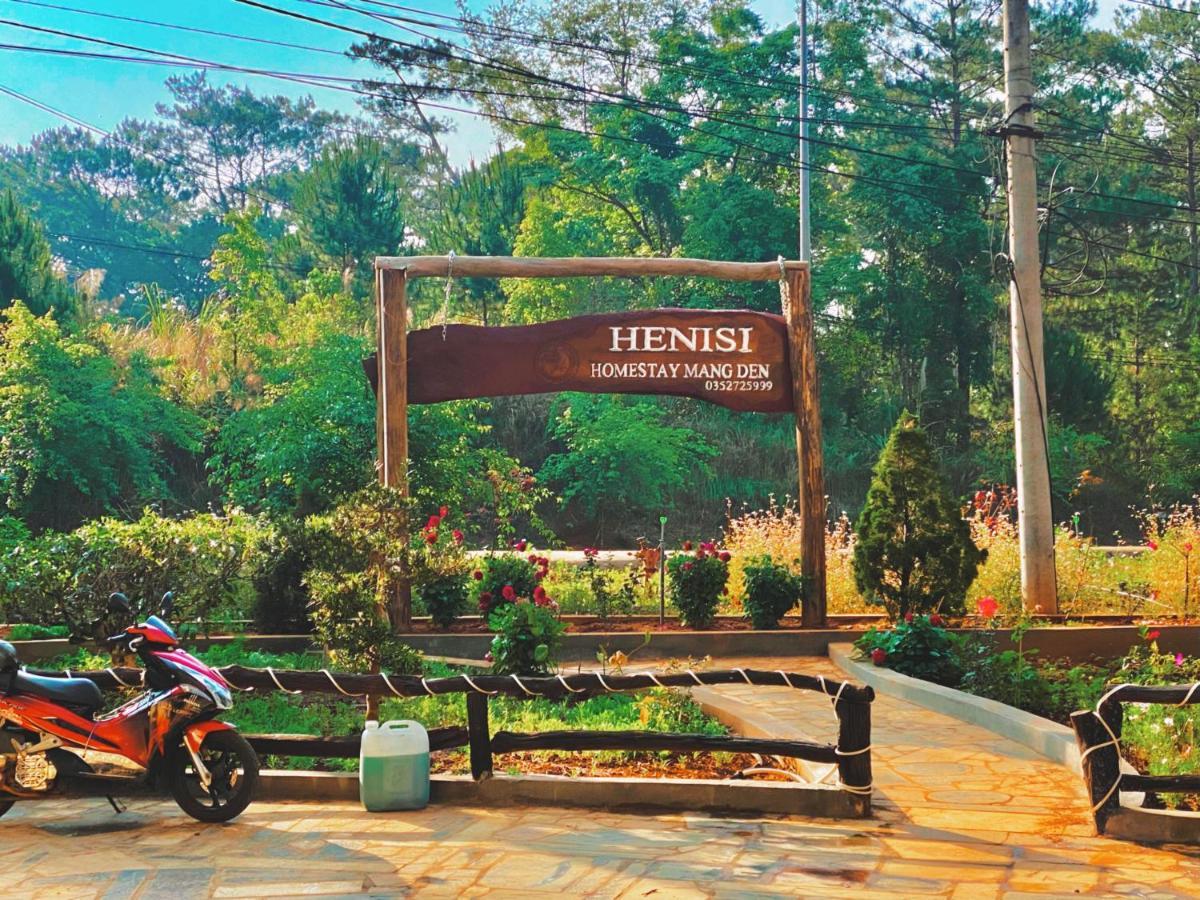 Henisi Homestay Mang Den Villa Kon Von Kla エクステリア 写真