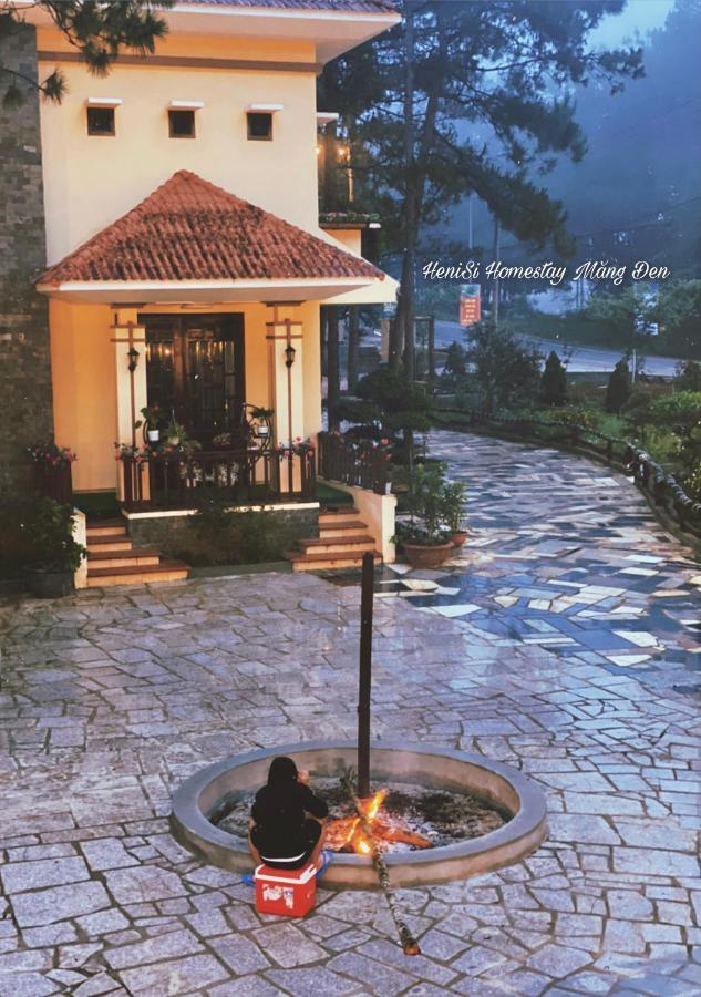 Henisi Homestay Mang Den Villa Kon Von Kla エクステリア 写真