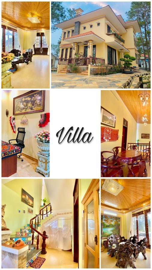 Henisi Homestay Mang Den Villa Kon Von Kla エクステリア 写真