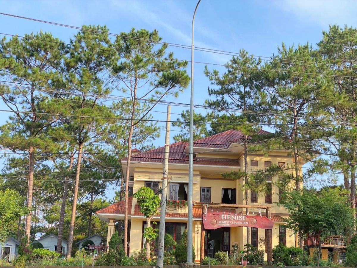 Henisi Homestay Mang Den Villa Kon Von Kla エクステリア 写真