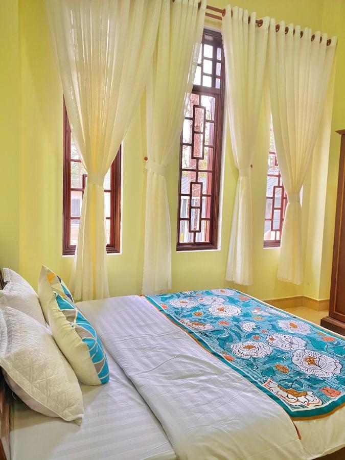 Henisi Homestay Mang Den Villa Kon Von Kla エクステリア 写真