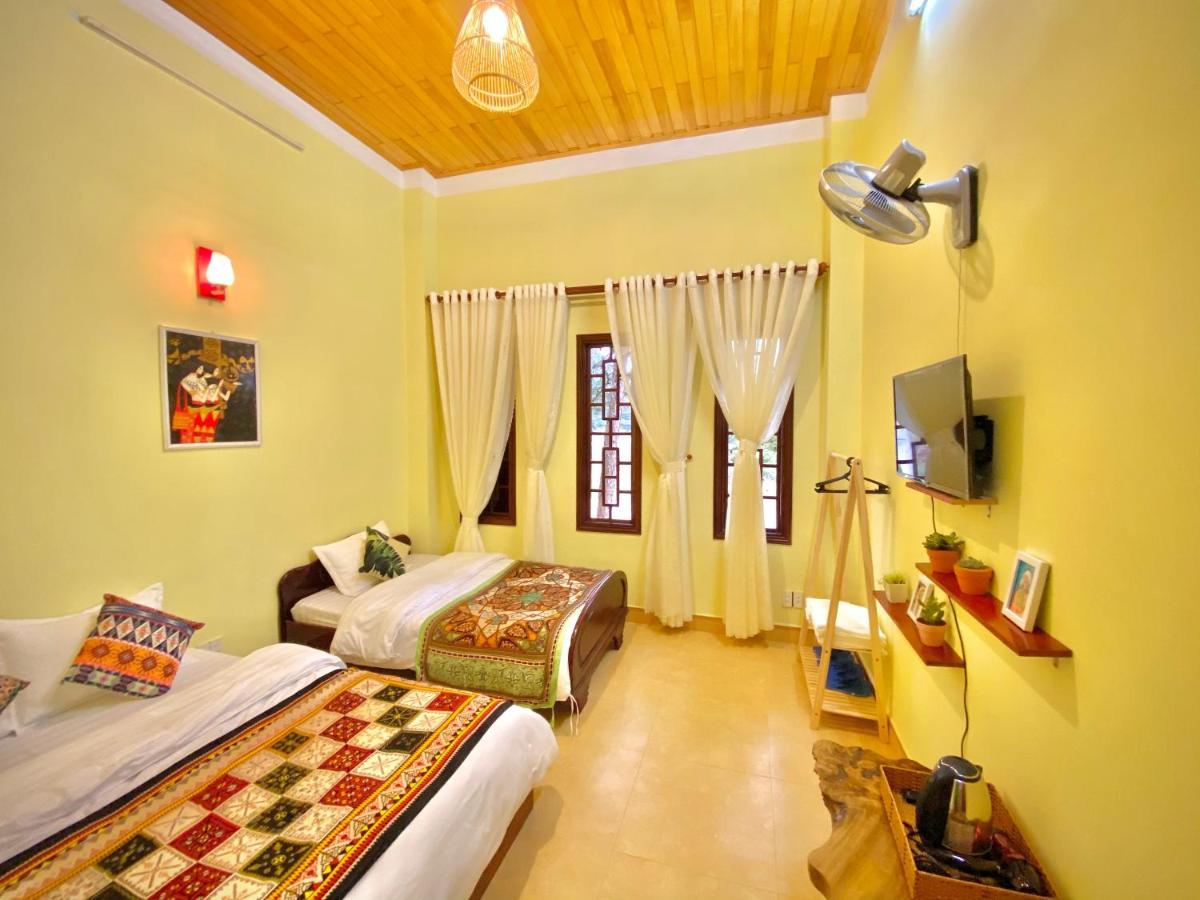 Henisi Homestay Mang Den Villa Kon Von Kla エクステリア 写真