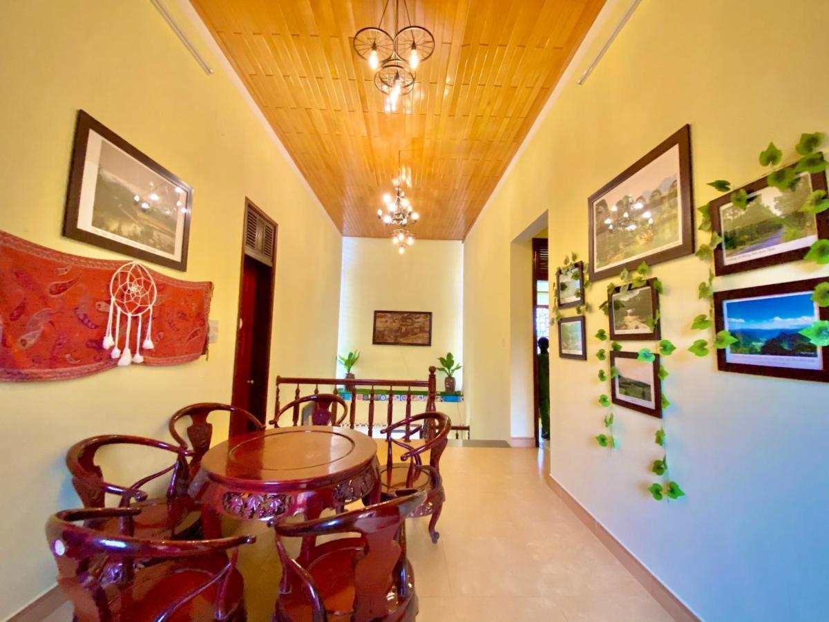 Henisi Homestay Mang Den Villa Kon Von Kla エクステリア 写真