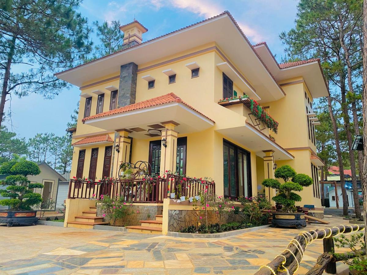 Henisi Homestay Mang Den Villa Kon Von Kla エクステリア 写真