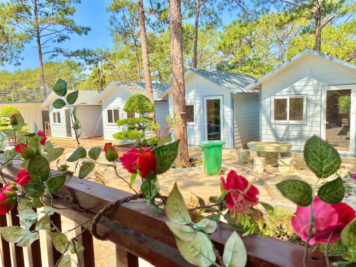 Henisi Homestay Mang Den Villa Kon Von Kla エクステリア 写真