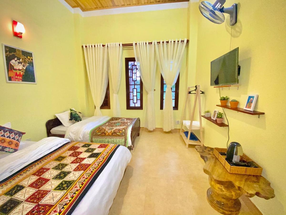 Henisi Homestay Mang Den Villa Kon Von Kla エクステリア 写真