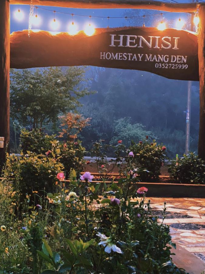 Henisi Homestay Mang Den Villa Kon Von Kla エクステリア 写真