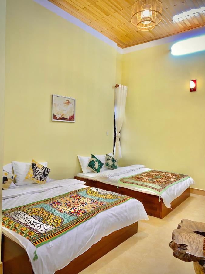 Henisi Homestay Mang Den Villa Kon Von Kla エクステリア 写真
