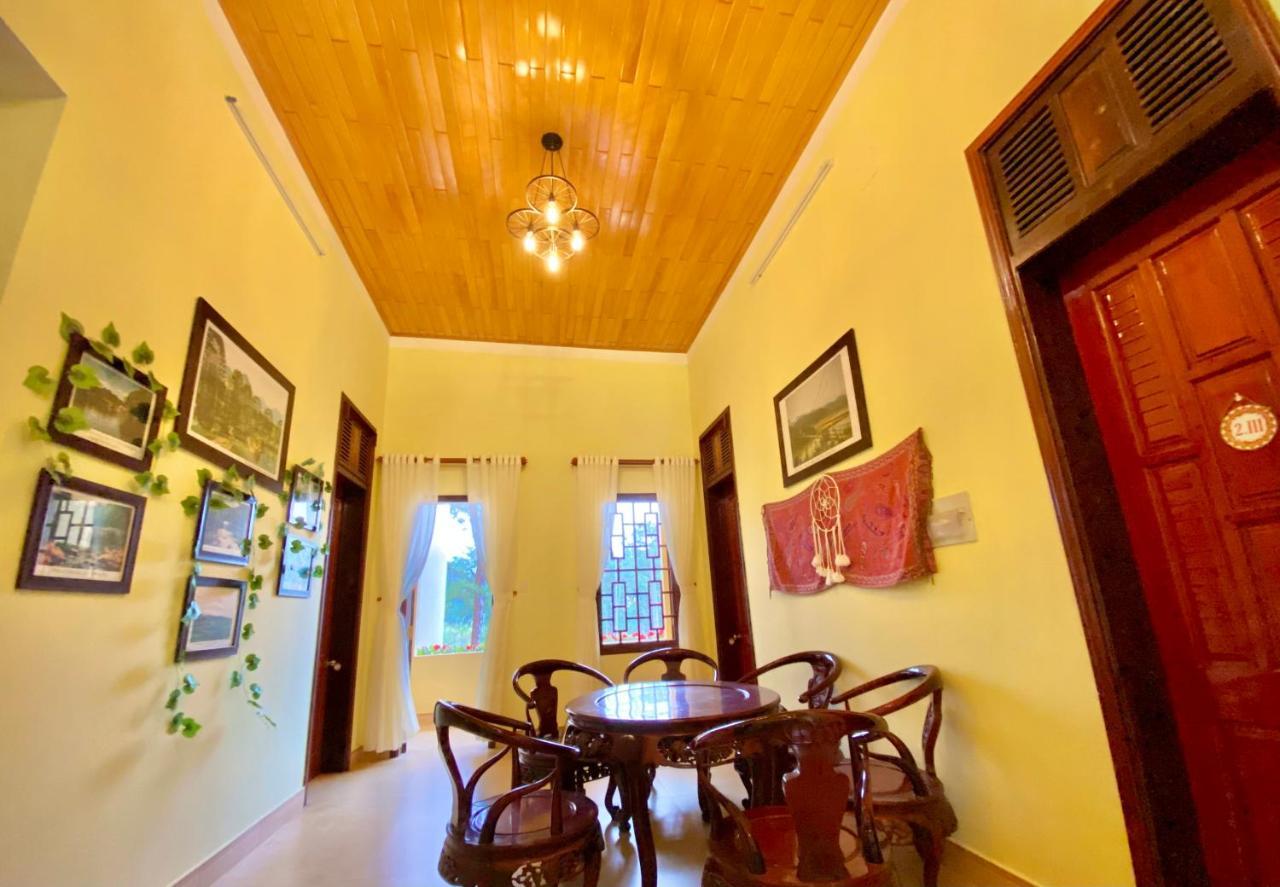 Henisi Homestay Mang Den Villa Kon Von Kla エクステリア 写真