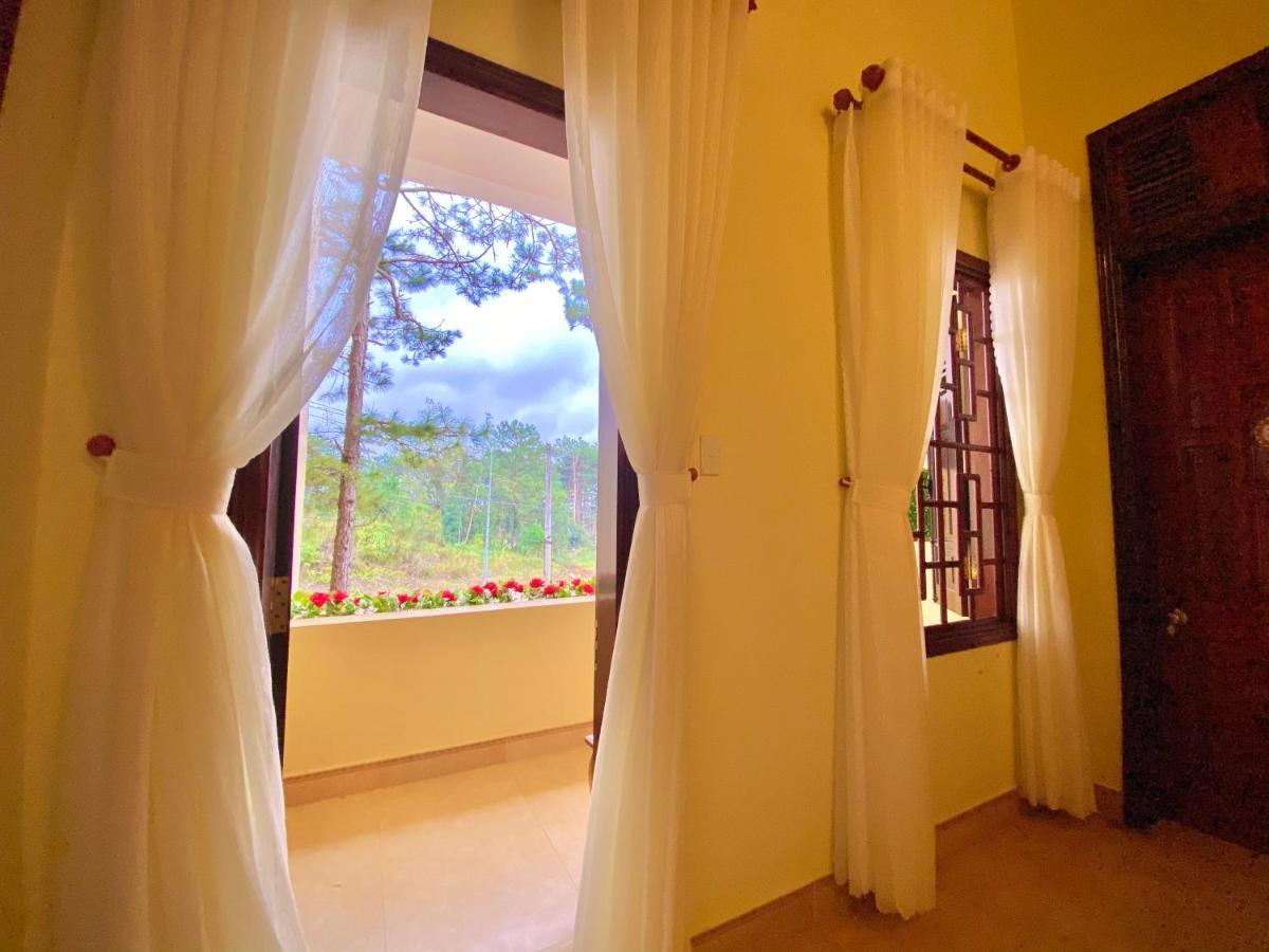 Henisi Homestay Mang Den Villa Kon Von Kla エクステリア 写真