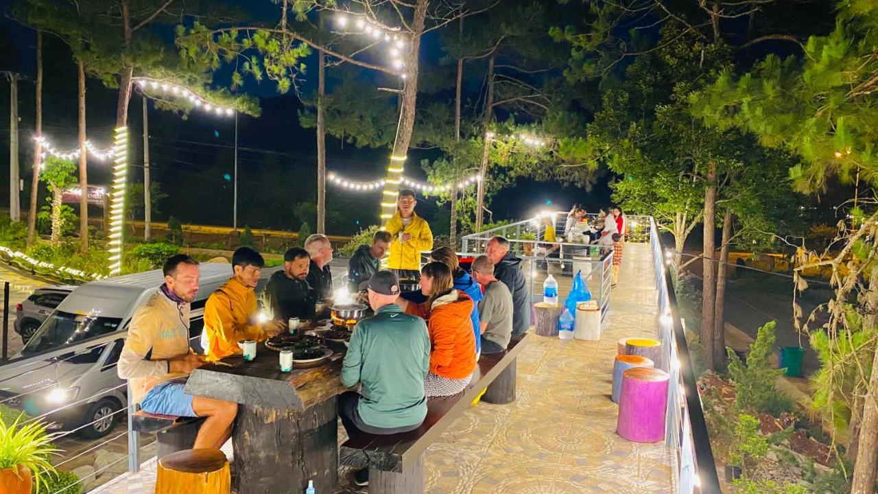 Henisi Homestay Mang Den Villa Kon Von Kla エクステリア 写真