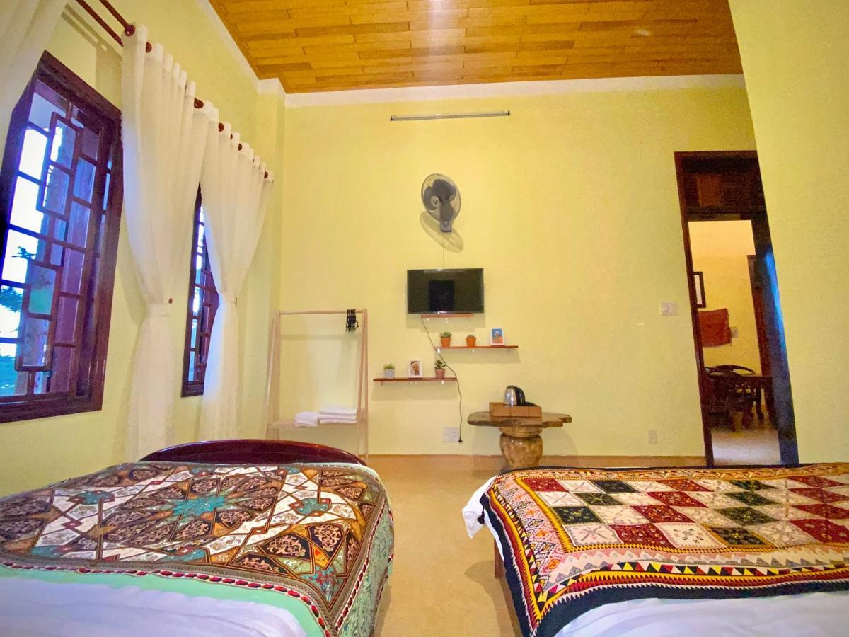 Henisi Homestay Mang Den Villa Kon Von Kla エクステリア 写真