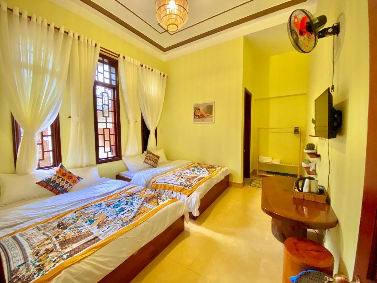 Henisi Homestay Mang Den Villa Kon Von Kla エクステリア 写真