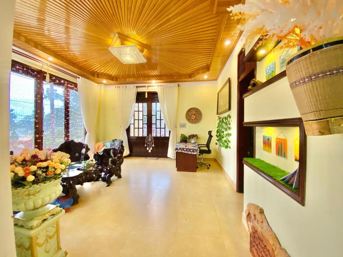 Henisi Homestay Mang Den Villa Kon Von Kla エクステリア 写真