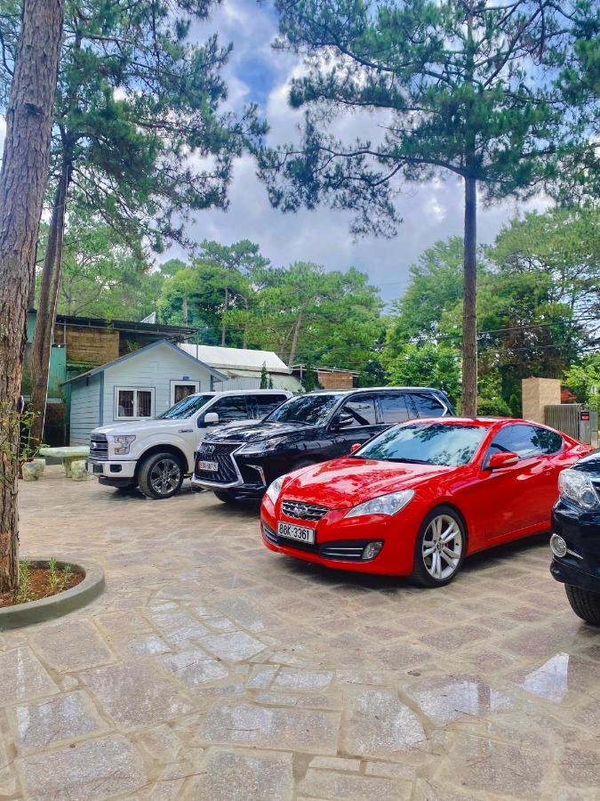 Henisi Homestay Mang Den Villa Kon Von Kla エクステリア 写真